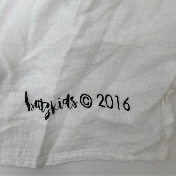 BATZ KIDS Milestone Blanket Months Cotton/Bamboo - Picture 7 of 7